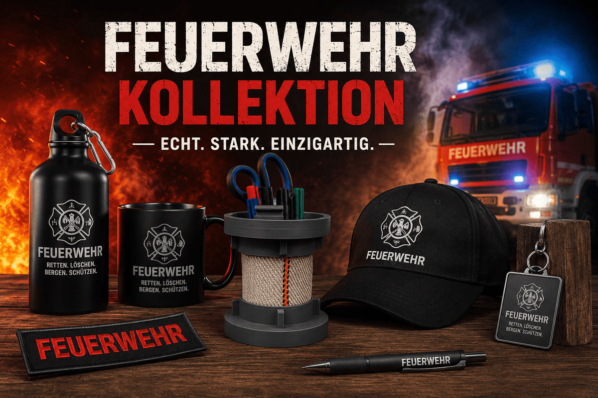 Feuerwehr-Kollektion - Magic Stars Solutions