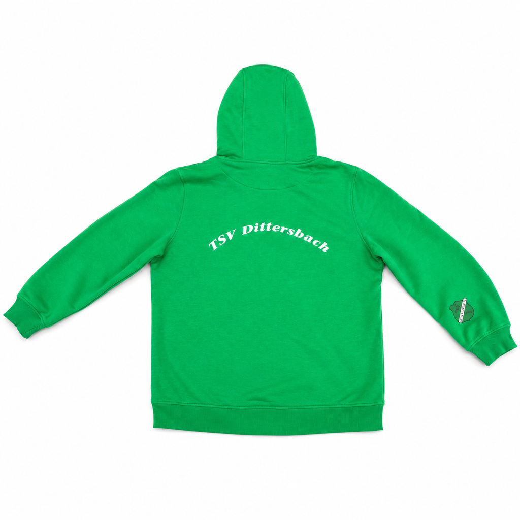 Zip - Vereinshoodie