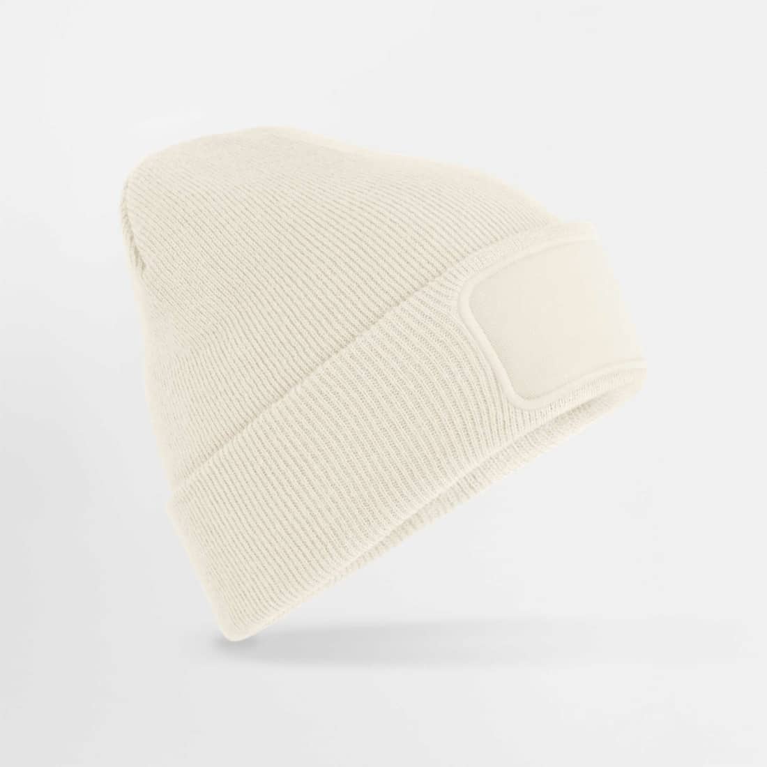 Beechfield Original Patch Beanie – Almond