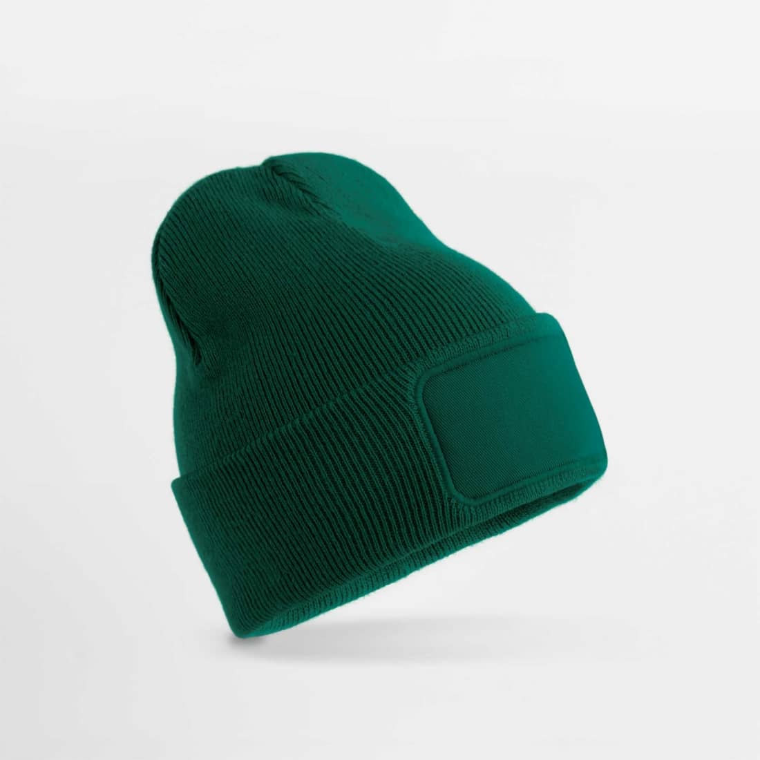 Beechfield Original Patch Beanie – Bottle Green
