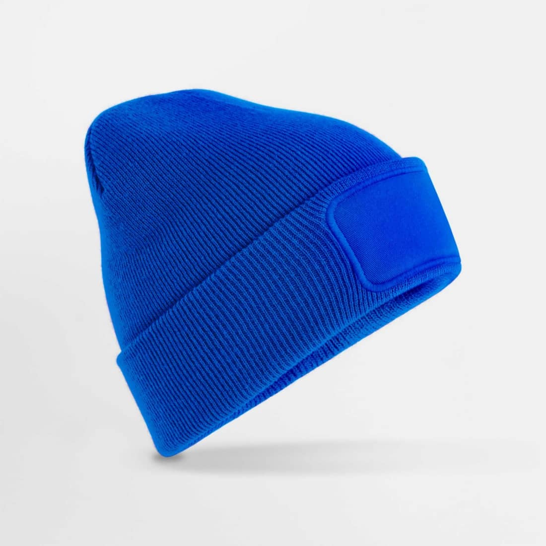 Beechfield Original Patch Beanie – Bright Royal