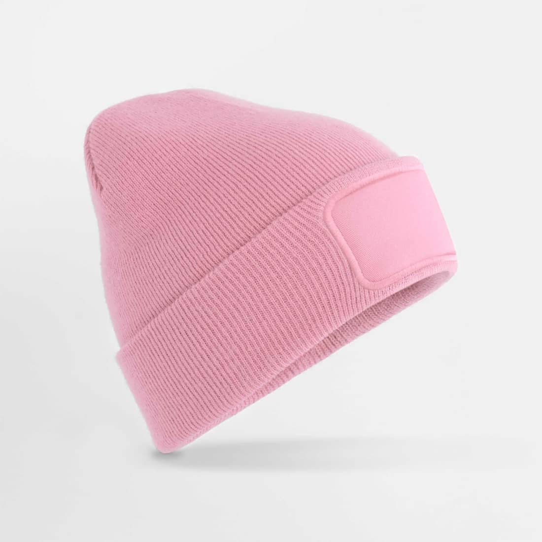 Beechfield Original Patch Beanie – Dusky Pink