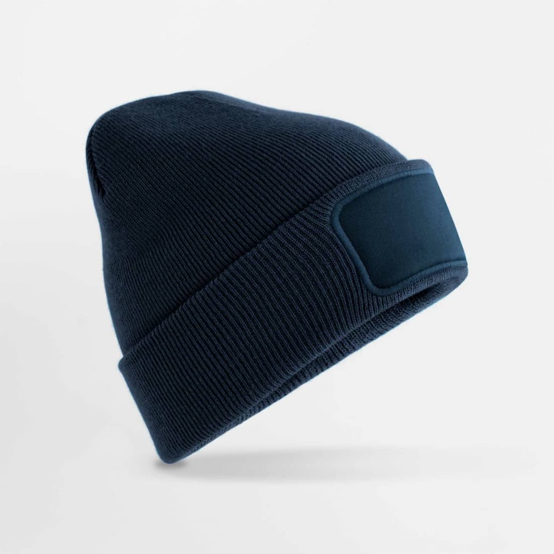 Beechfield Original Patch Beanie – French Navy