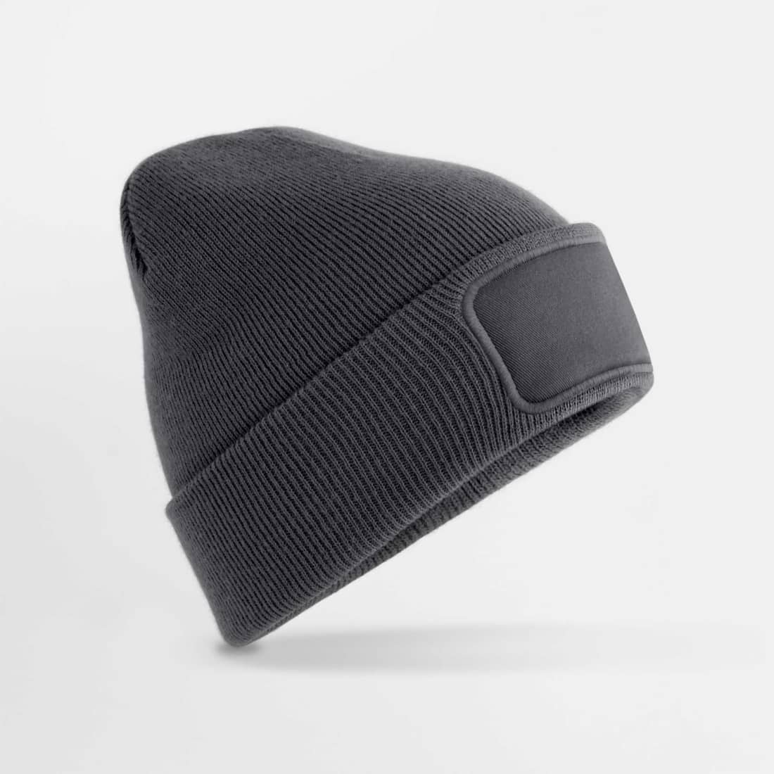 Beechfield Original Patch Beanie – Graphite Grey