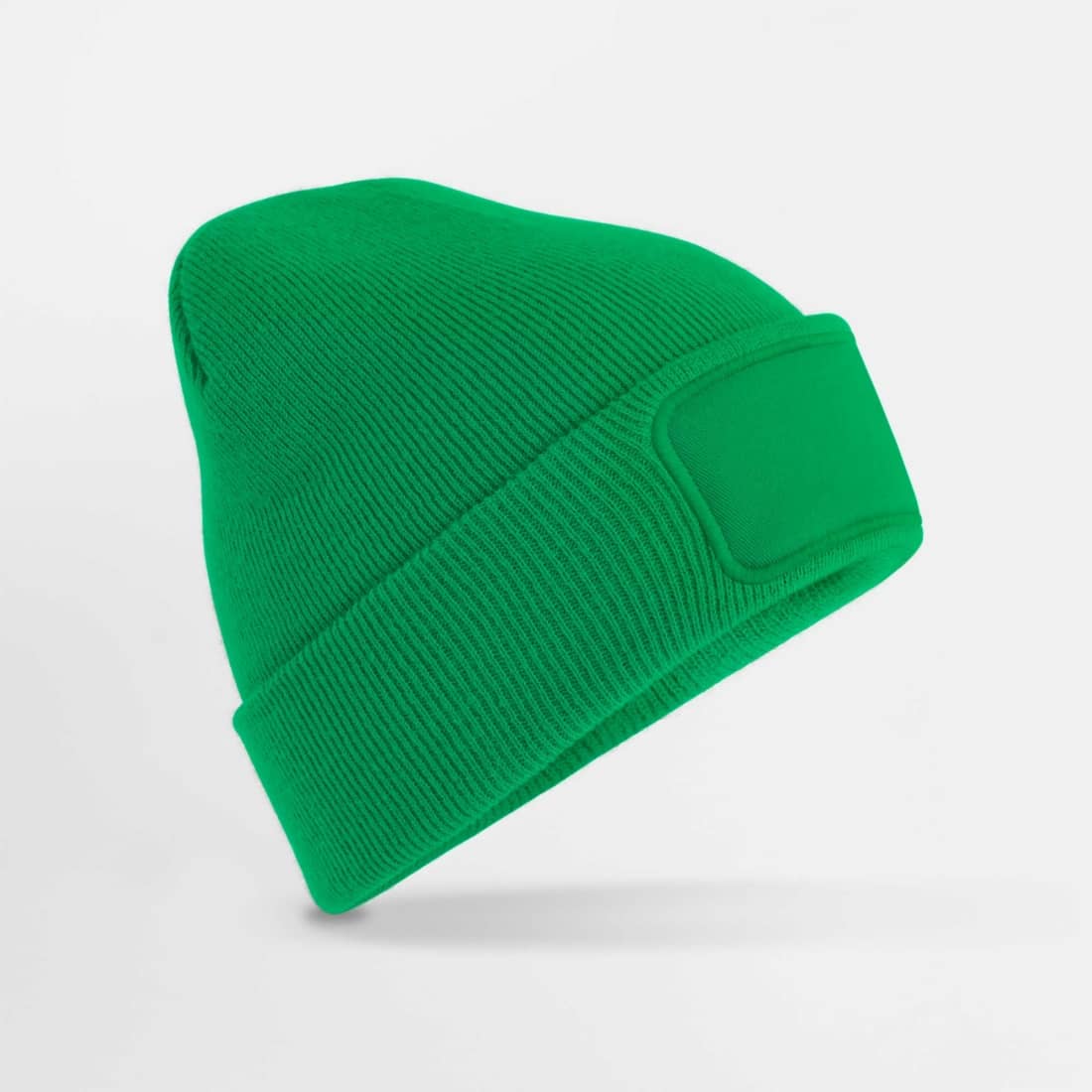 Beechfield Original Patch Beanie – Kelly Green