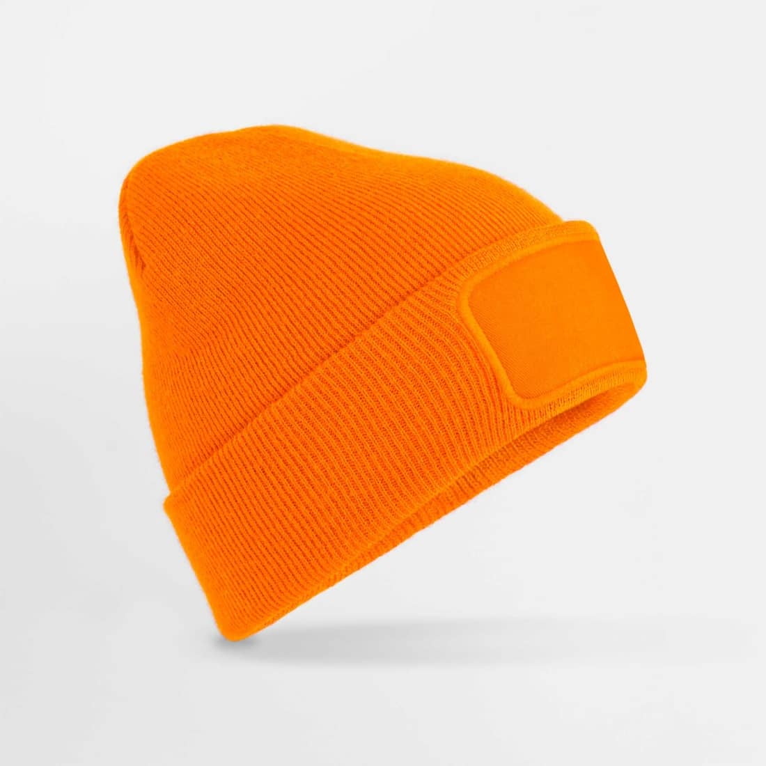 Beechfield Original Patch Beanie – Orange