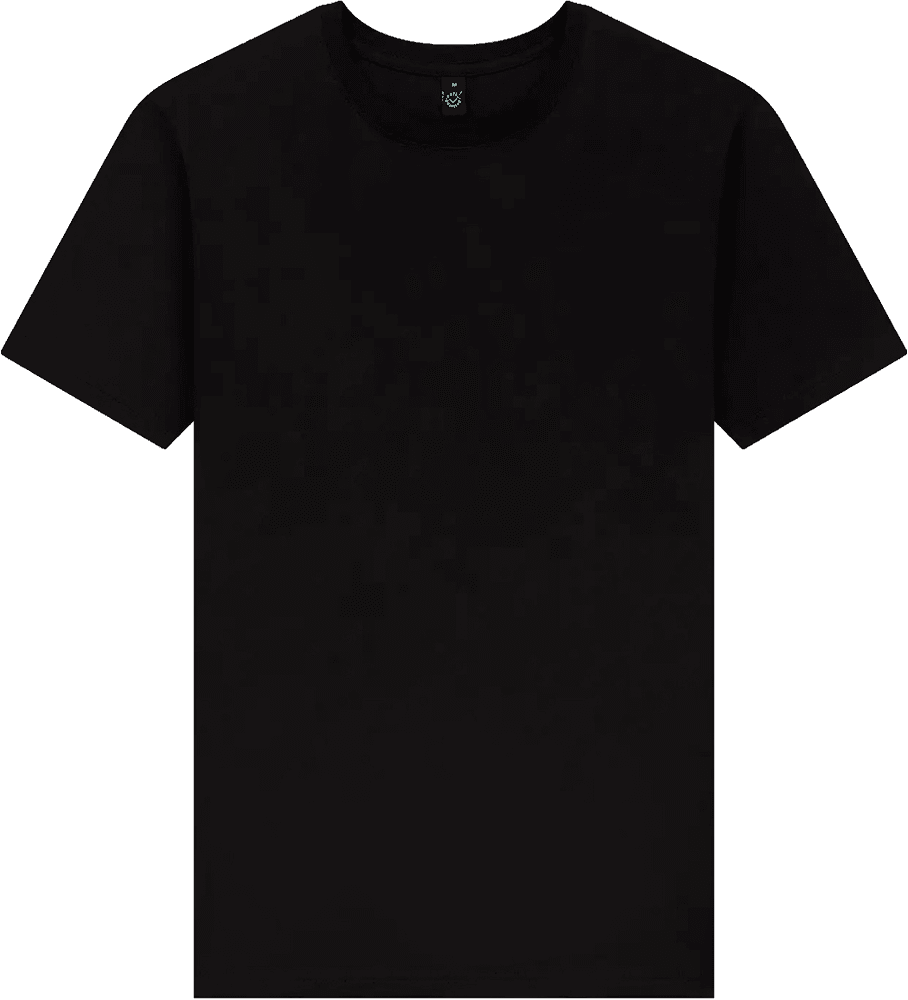 EarthPositive EP01 Bio-T-Shirt – Black