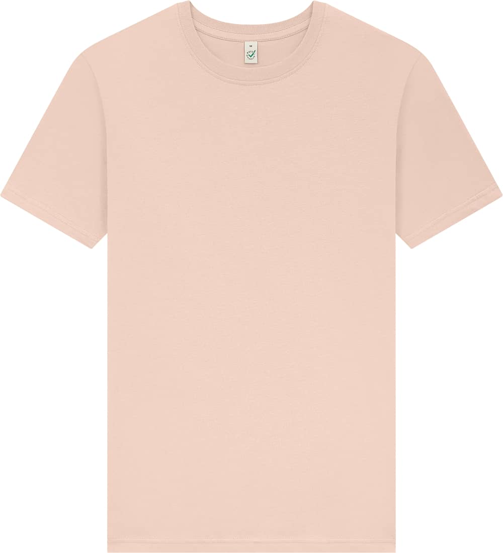 EarthPositive EP01 Bio-T-Shirt – Blush Pink (Misty)