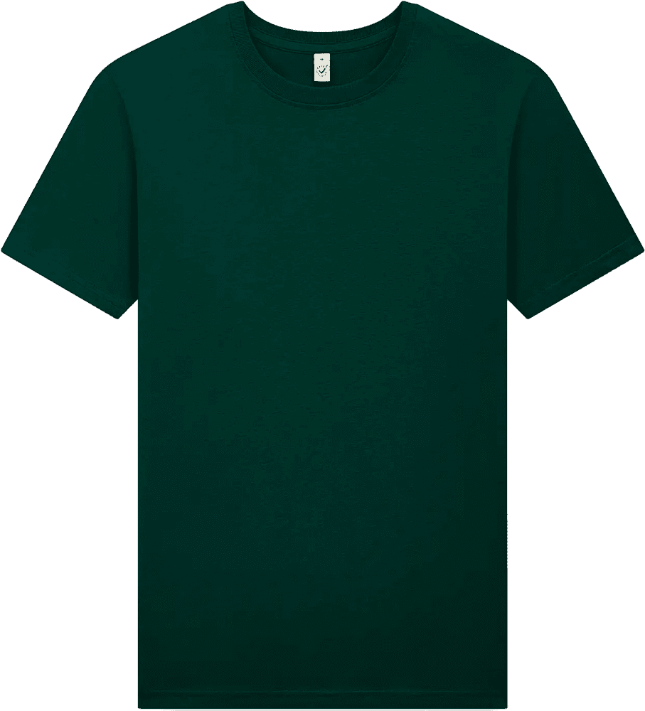 EarthPositive EP01 Bio-T-Shirt – Bottle Green