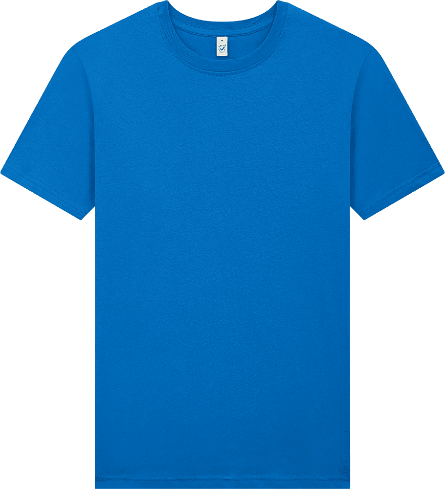 EarthPositive EP01 Bio-T-Shirt – Bright Blue