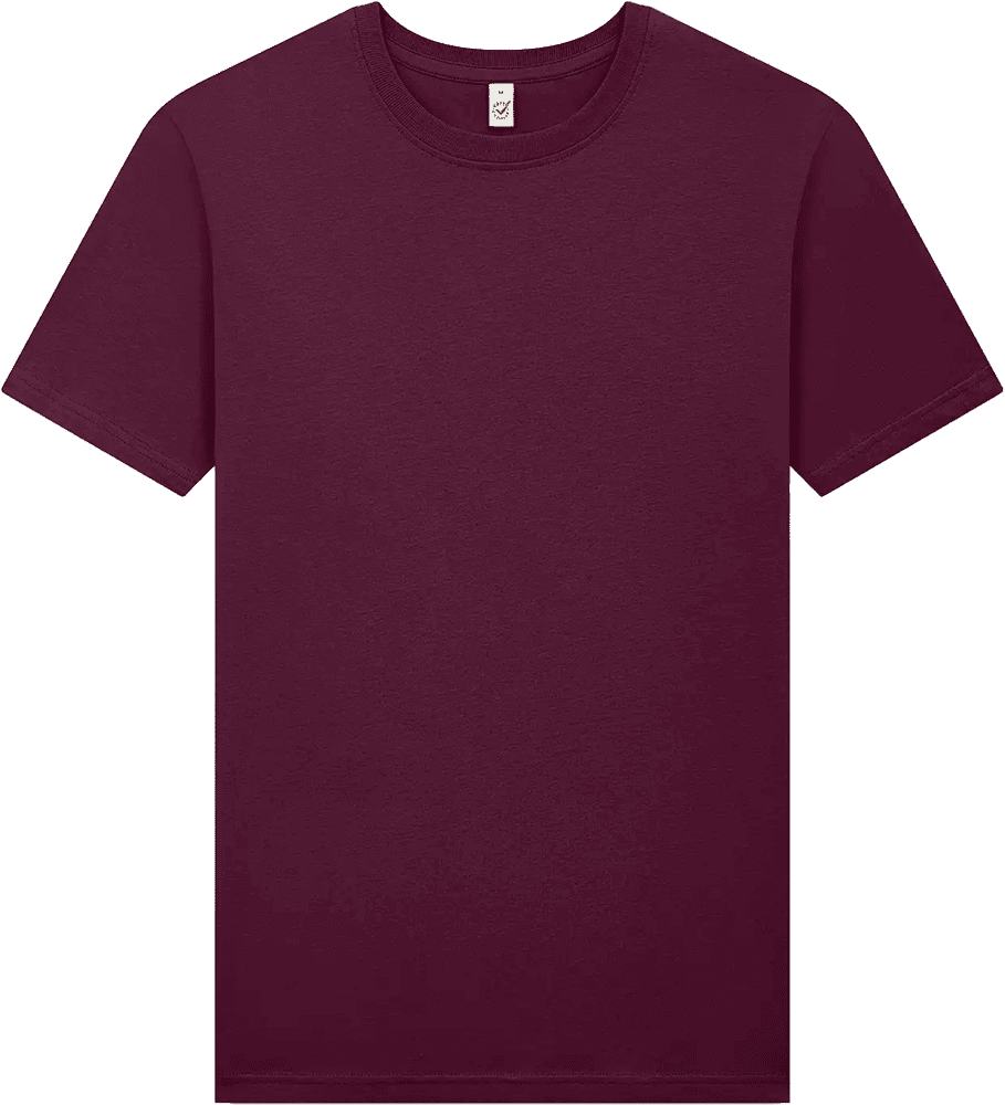 EarthPositive EP01 Bio-T-Shirt – Burgundy