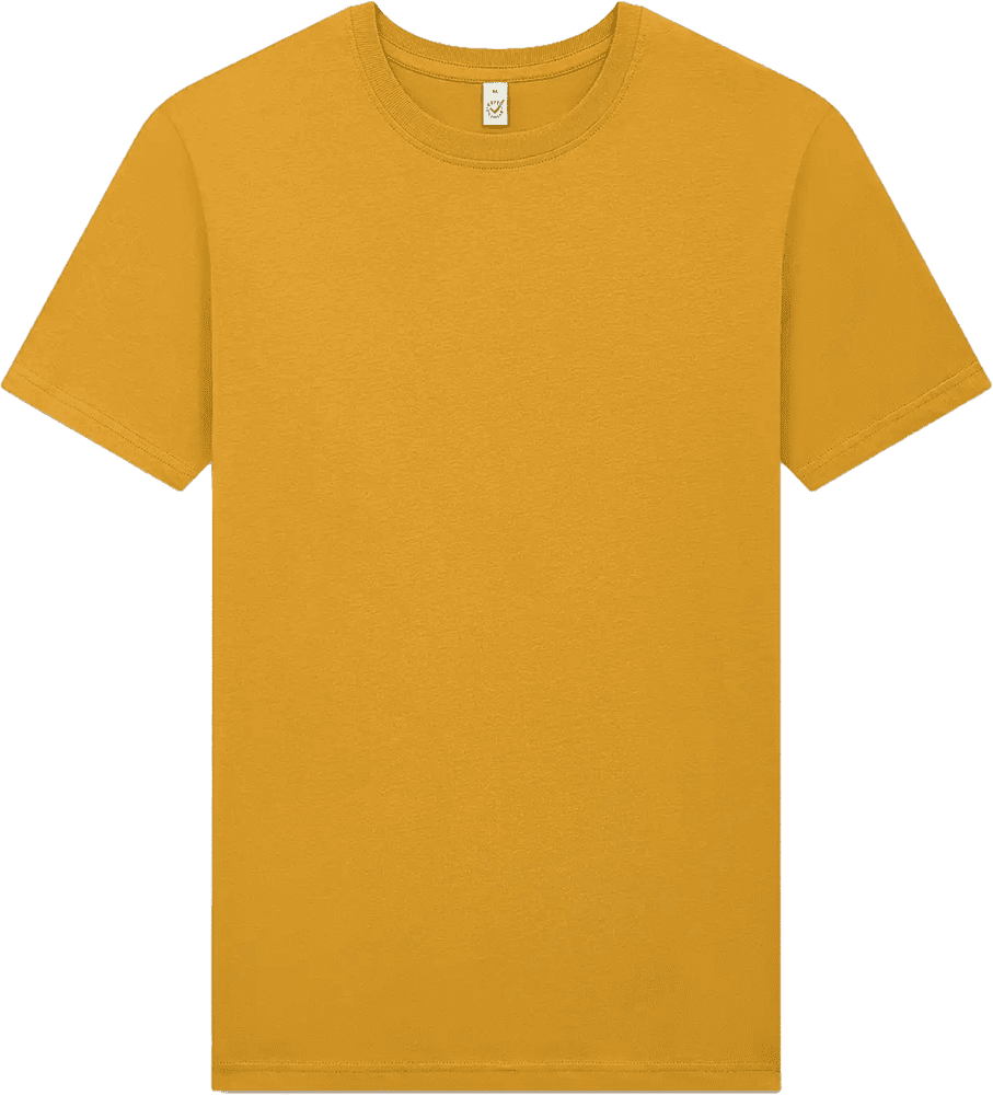 EarthPositive EP01 Bio-T-Shirt – Burnt Yellow (Mango)
