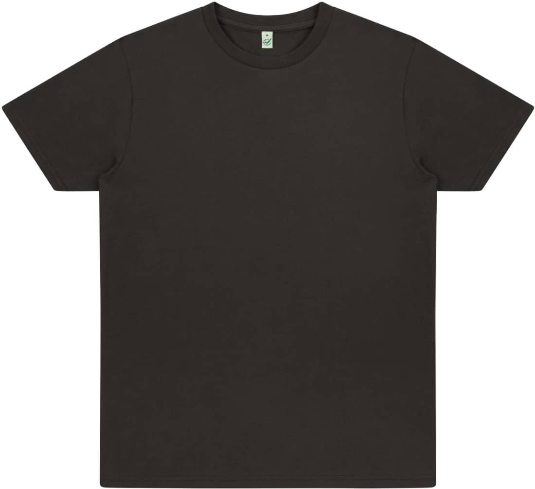 EarthPositive EP01 Bio-T-Shirt – Dark Charcoal