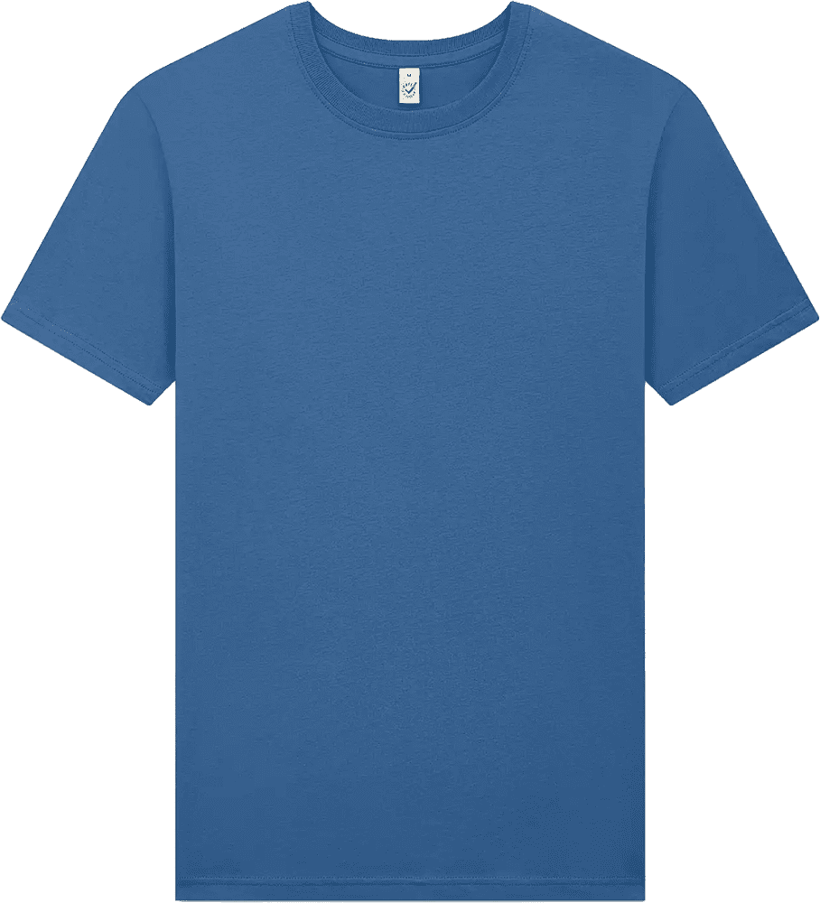 EarthPositive EP01 Bio-T-Shirt – Faded Denim
