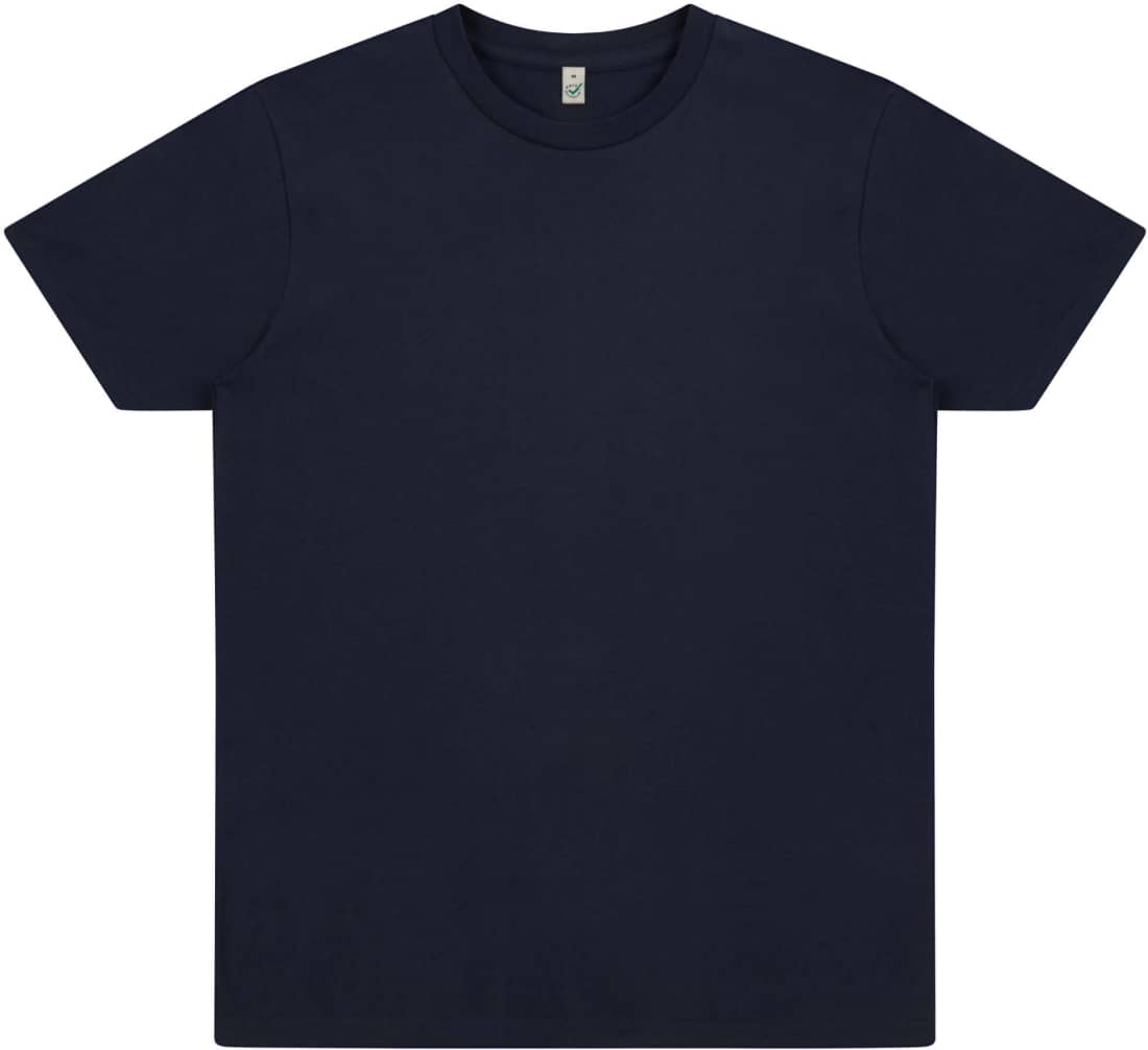 EarthPositive EP01 Bio-T-Shirt – French Navy
