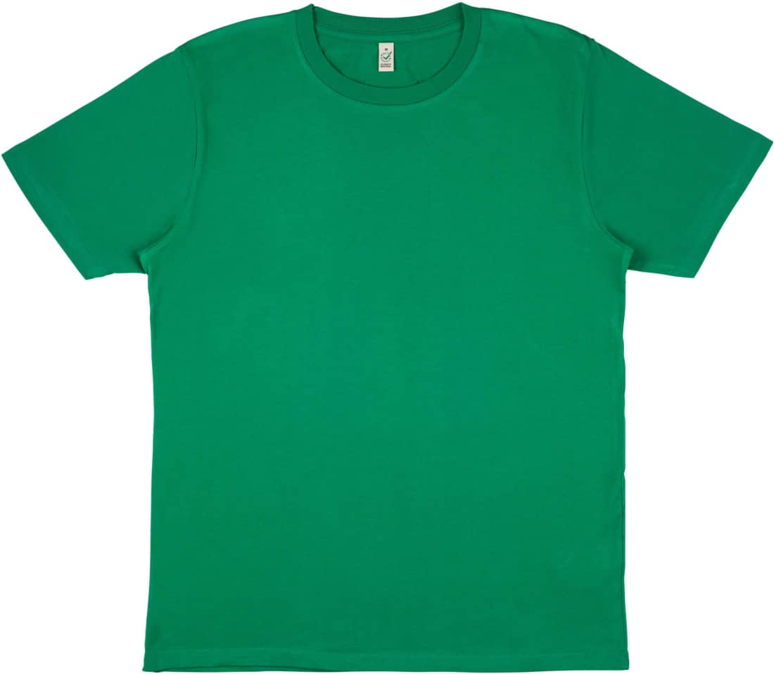 EarthPositive EP01 Bio-T-Shirt – Kelly Green