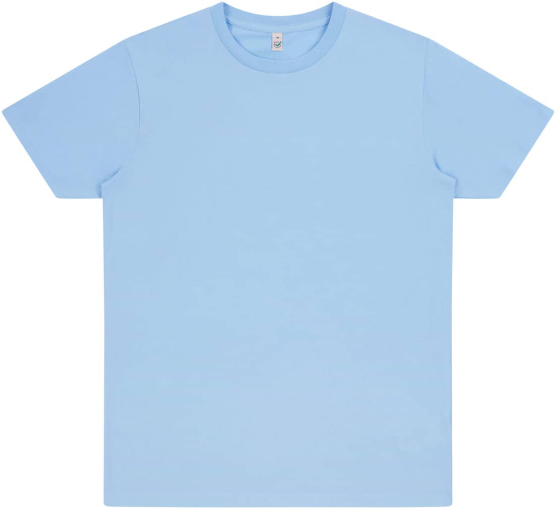 EarthPositive EP01 Bio-T-Shirt – Light Blue