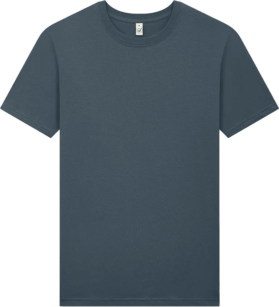 EarthPositive EP01 Bio-T-Shirt – Light Charcoal