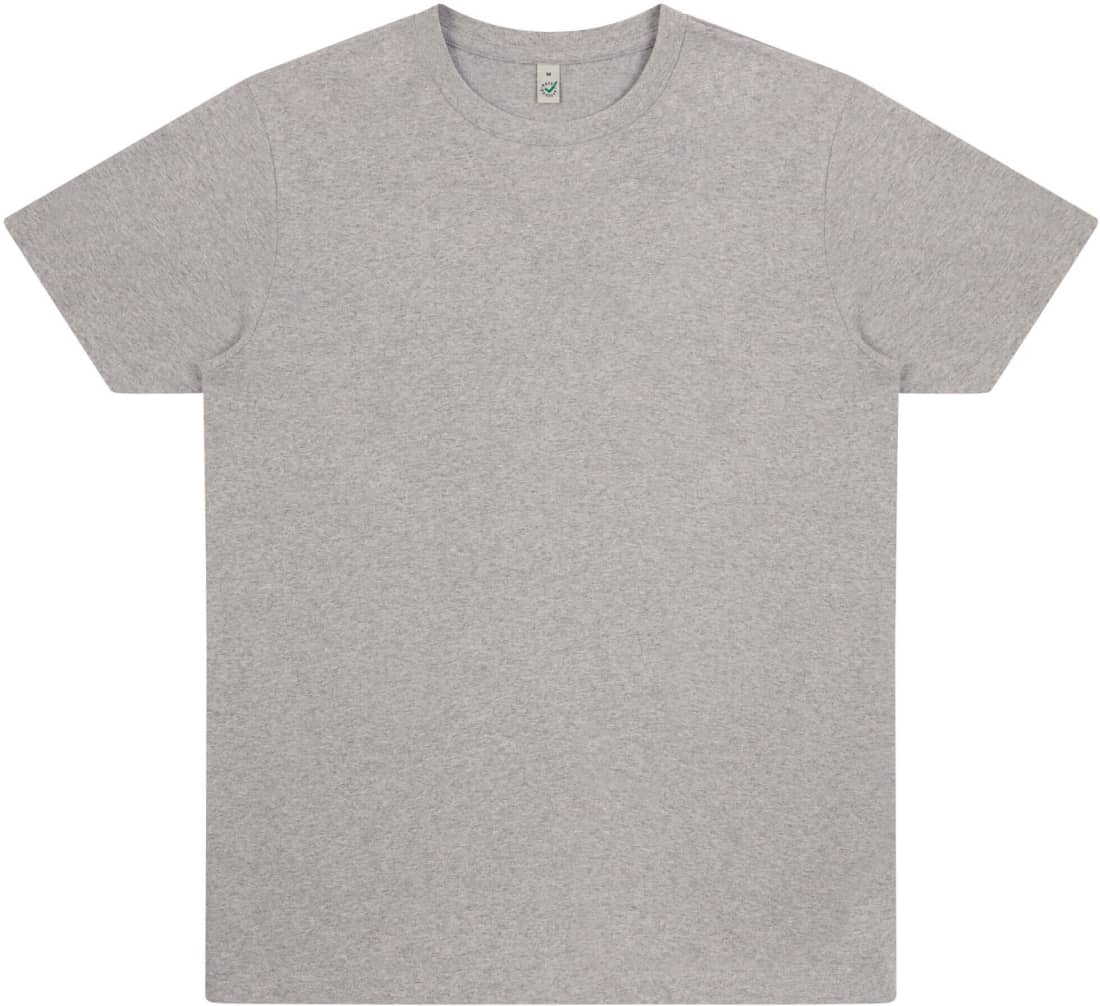 EarthPositive EP01 Bio-T-Shirt – Light Heather