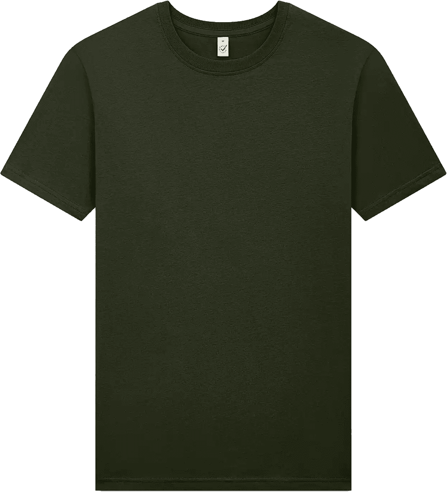 EarthPositive EP01 Bio-T-Shirt – Moss Green