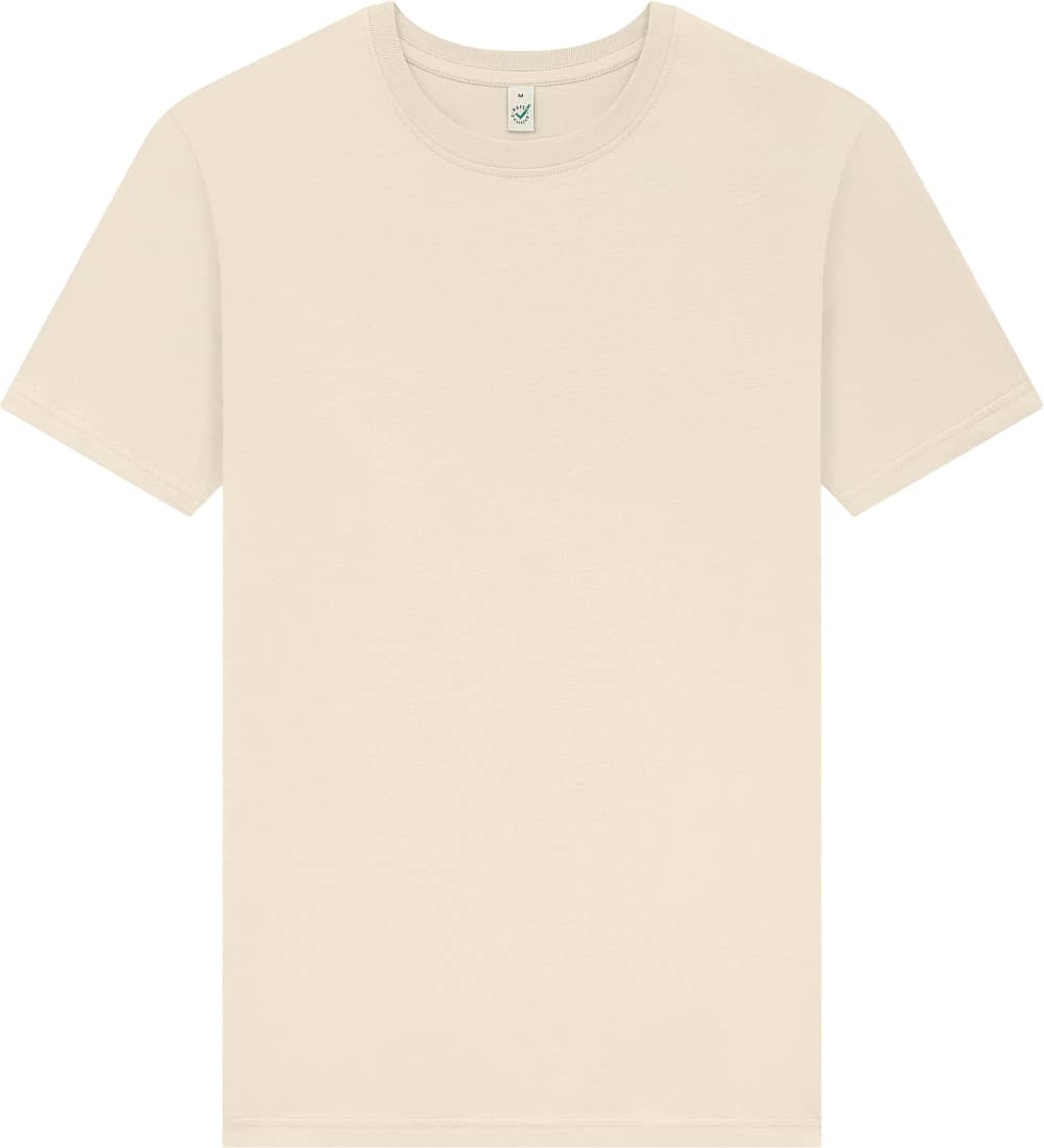 EarthPositive EP01 Bio-T-Shirt – Natural (Undyed)