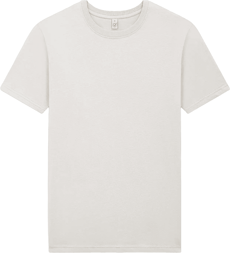 EarthPositive EP01 Bio-T-Shirt – Off White (Mist)