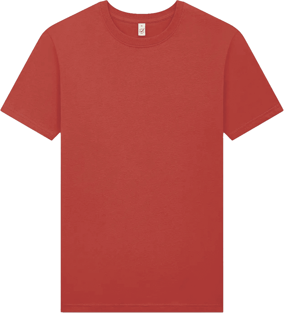 EarthPositive EP01 Bio-T-Shirt – Rust (Dark Orange)