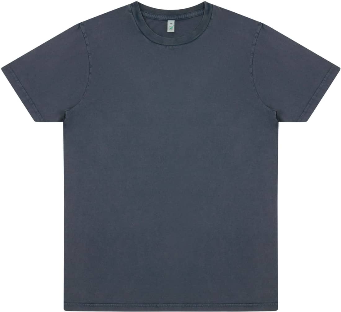 EarthPositive EP01 Bio-T-Shirt – Stone Washed Denim