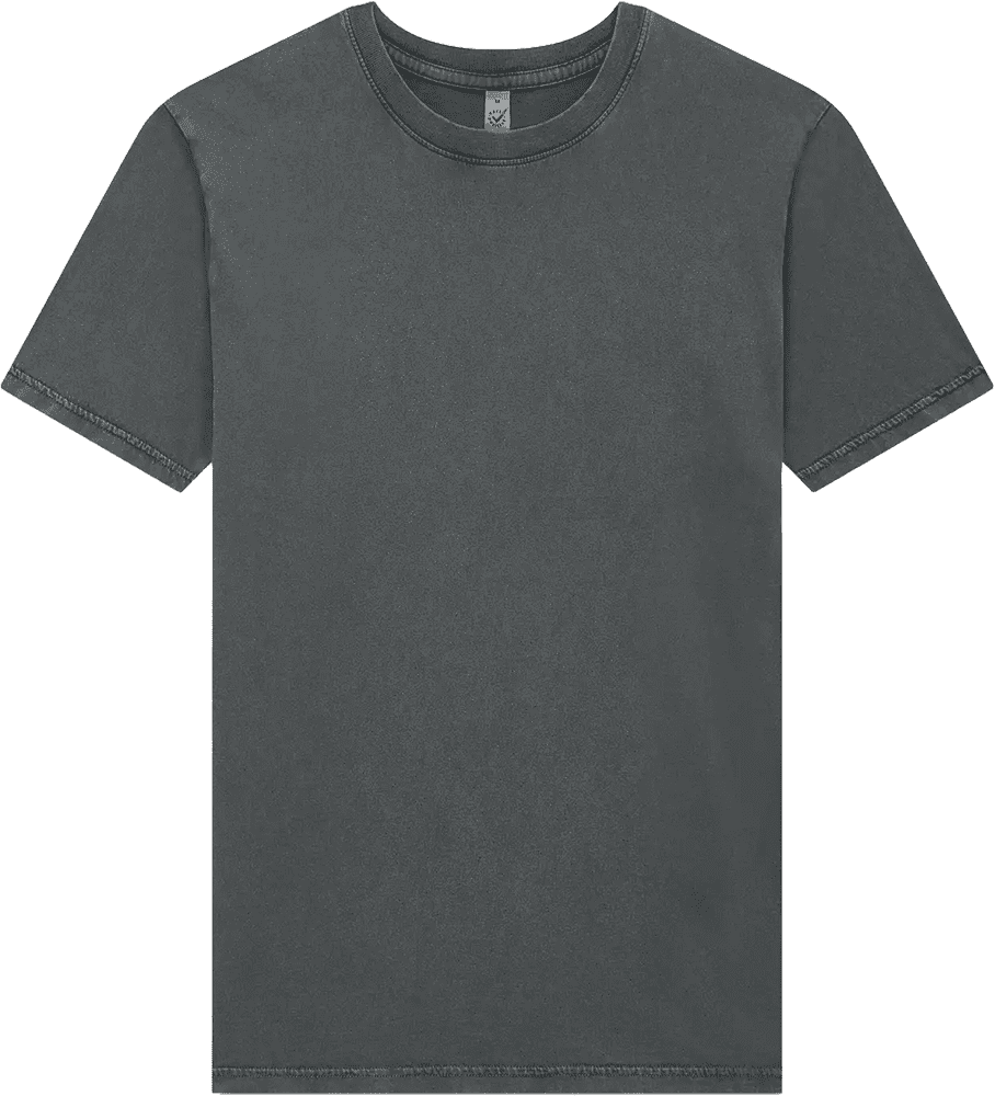 EarthPositive EP01 Bio-T-Shirt – Stone Washed Grey