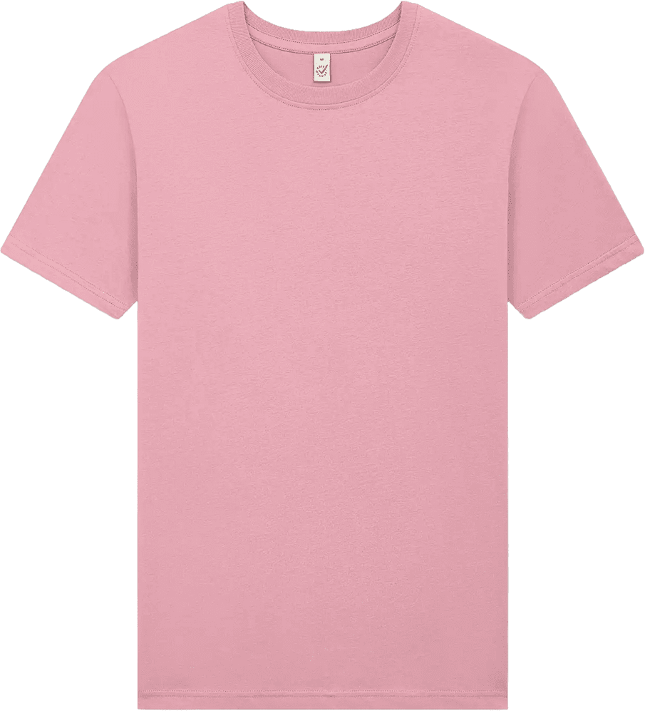 EarthPositive EP01 Bio-T-Shirt – Stone Washed Pink