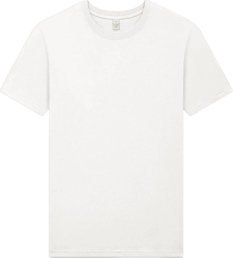 EarthPositive EP01 Bio-T-Shirt – Stone Washed White