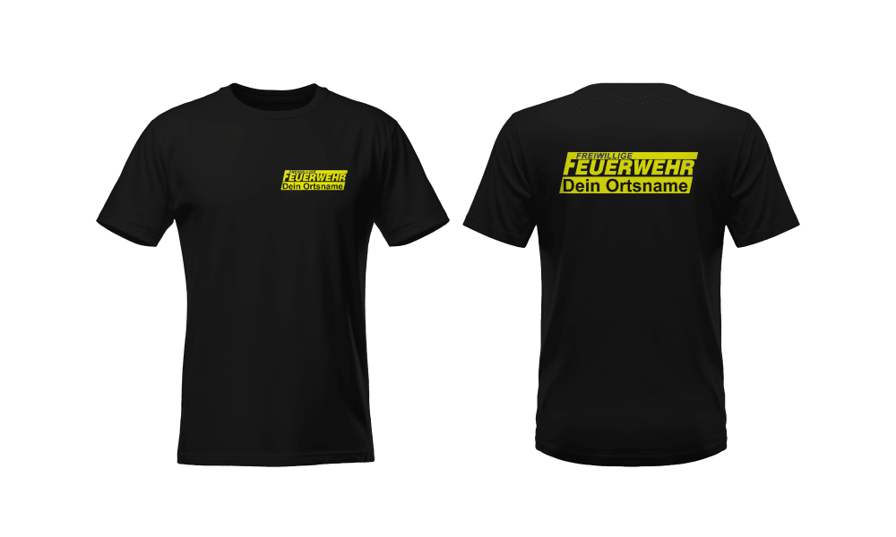 Freiwillige Feuerwehr Performance Shirt – Signal Edition - Magic Stars Solutions