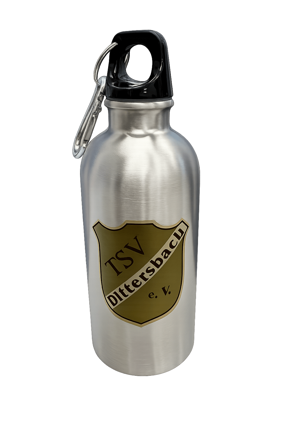 Gelaserte Edelstahl Trinkflasche TSV Dittersbach e.V. - Magic Stars Solutions