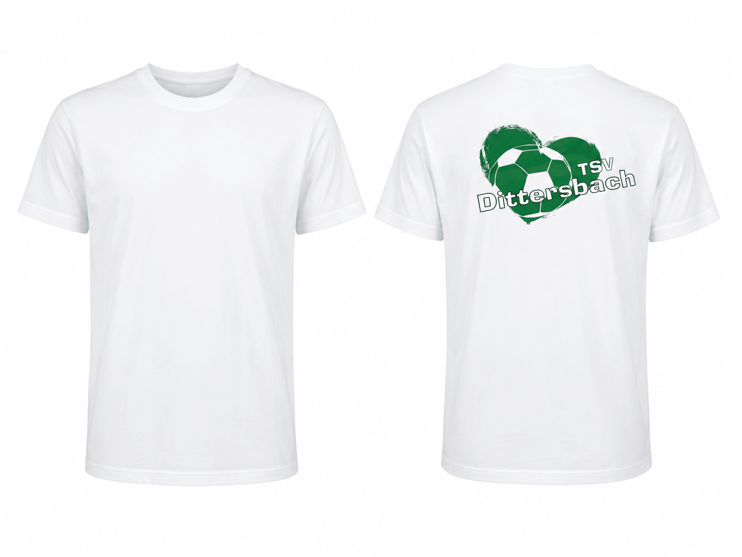 TSV Dittersbach Fan Shirt "Vereinsliebe zum Anziehen" - Magic Stars Solutions