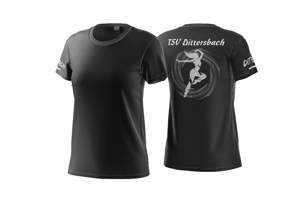 TSV Dittersbach Tanz Fan-Shirt - Magic Stars Solutions