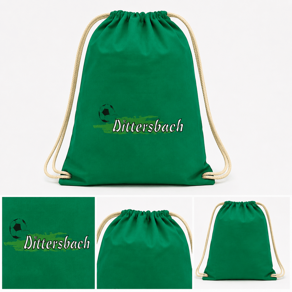 Turnbeutel TSV Dittersbach e.V. Praktisch, leicht & vereinsstark - Magic Stars Solutions