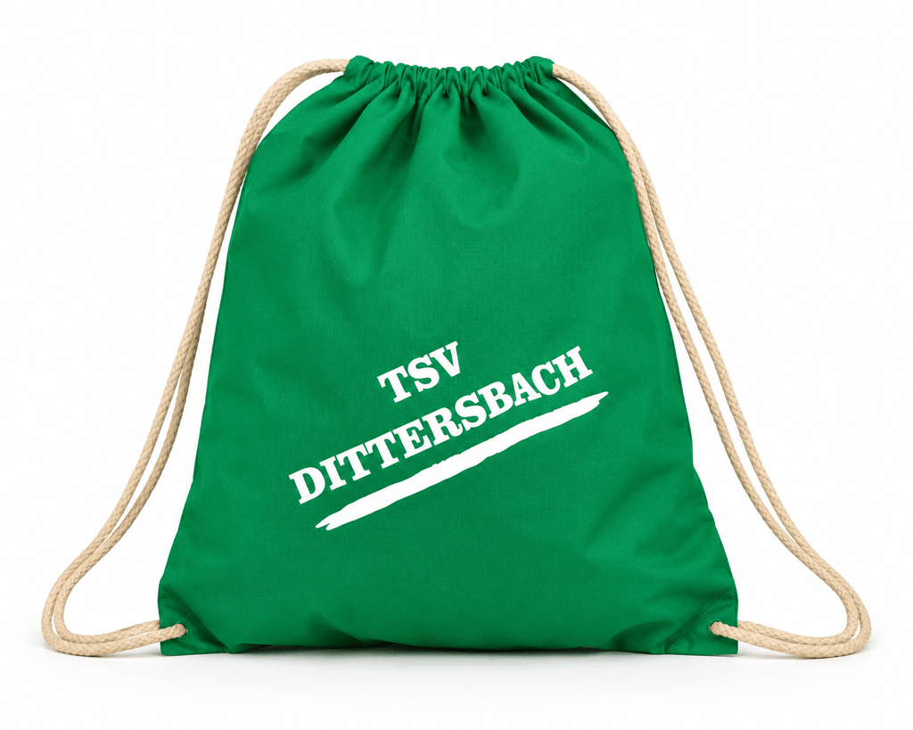 Turnbeutel TSV Dittersbach e.V. Praktisch, leicht & vereinsstark - Magic Stars Solutions